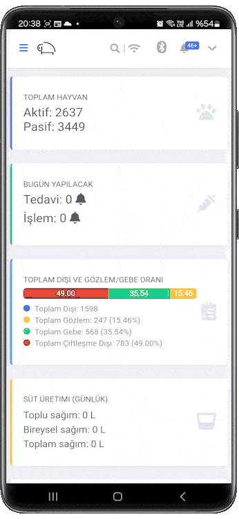 Çiftleşme & Suni Tohumlama Takibi