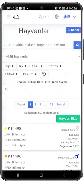 İhtiyacınıza Uygun Özelleştirilebilir Filtreleme Sistemi