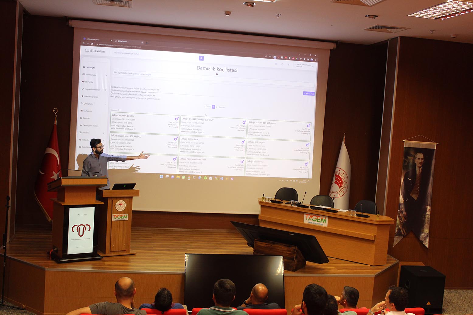 bandırma koyunculuk araştırma enstitüsü sürü takibi