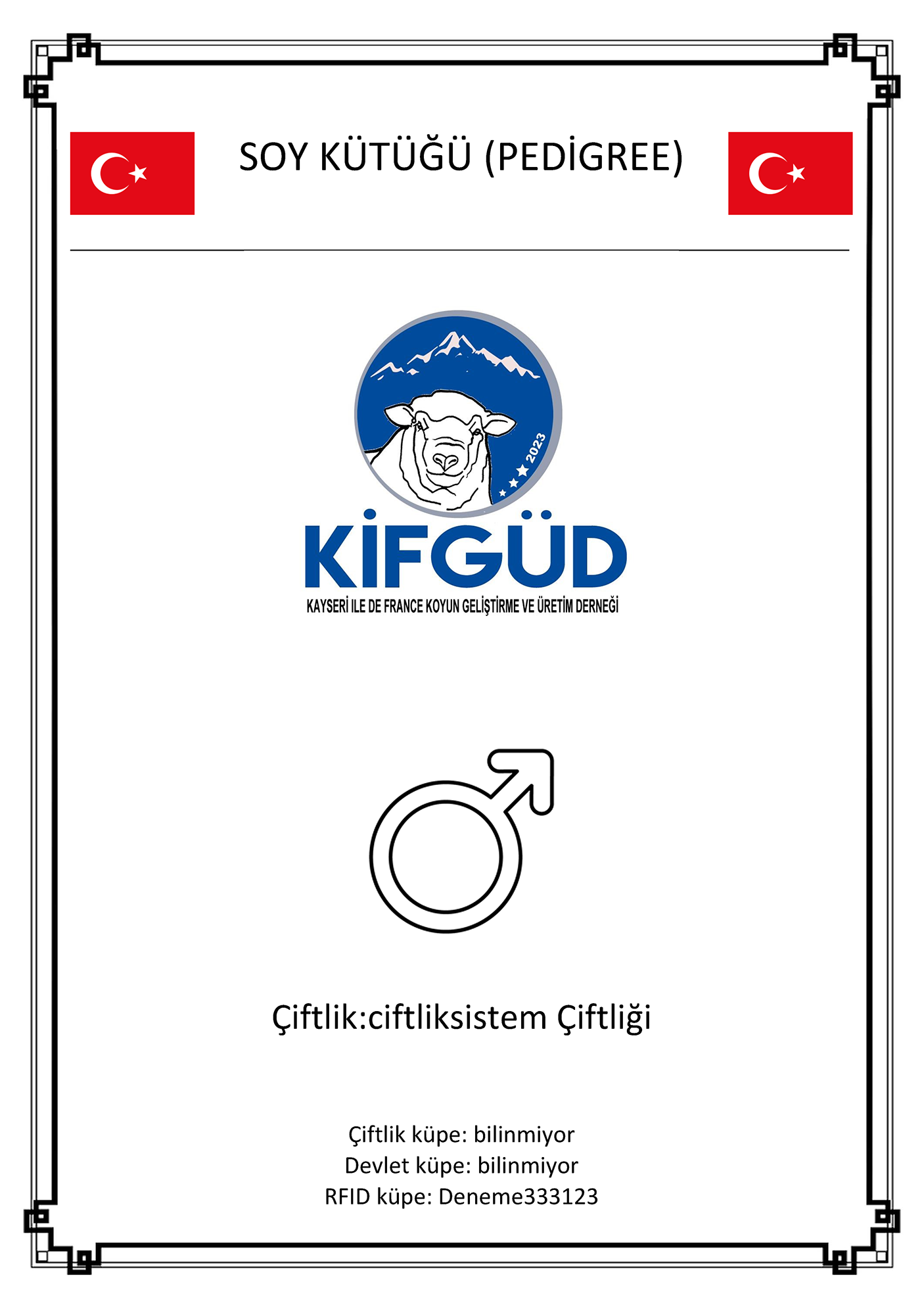 Pedigri Şecere nedir? 