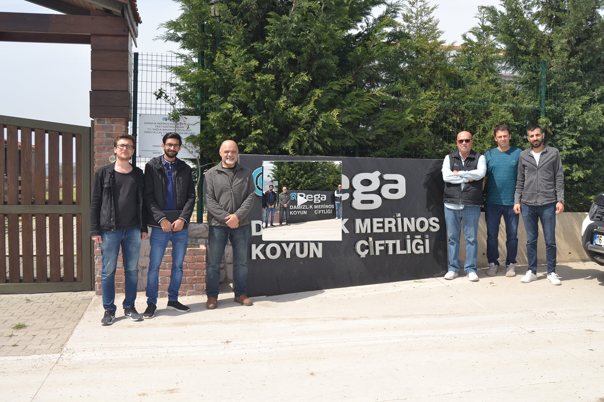 pega merinos çiftliği sürü takibi