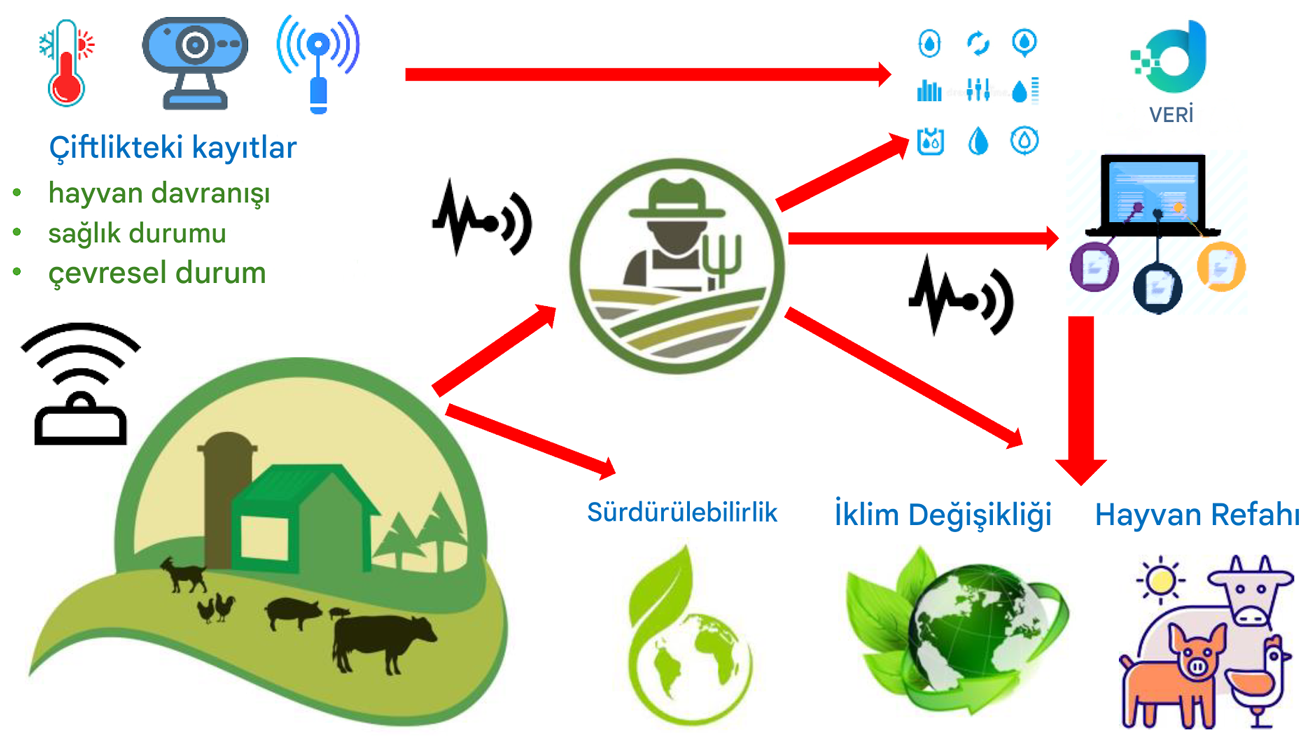 Hayvancılıkta dijital kimliklendirme, Sürü takip yöntemleri, ciftliksistem sürü takip yazılımları