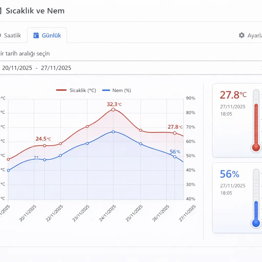 BarnLink Climate Monitoring Features